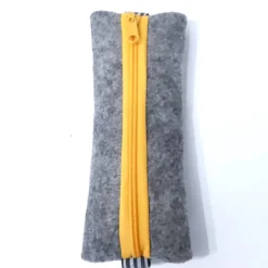 Kalendermäppchen mit Gummiband, Stifte Mäppchen mit Gummiband aus Filz