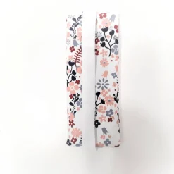 Kalendermäppchen mit Gummiband, Stifte Mäppchen mit Gummiband geblümt