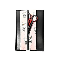 Kalendermäppchen mit Gummiband, Stifte Mäppchen mit Gummiband 