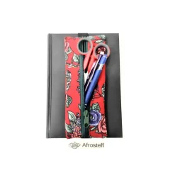 Kalendermäppchen mit Gummiband, Stifte Mäppchen mit Gummiband