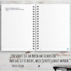 Kanada Reisetagebuch zum selberschreiben / als Abschiedsgeschenk - DIN A5 mit interaktiven Aufgaben & Reise-Zitaten