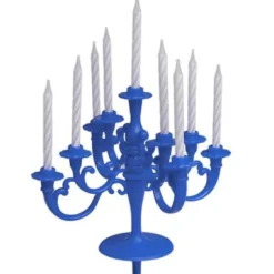 Kandelaber mit 9 Kerzen