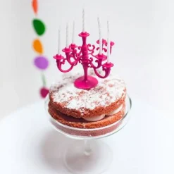 Kandelaber mit 9 Kerzen