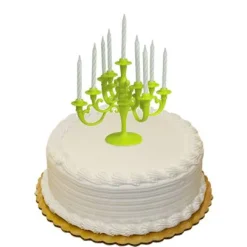 Kandelaber mit 9 Kerzen