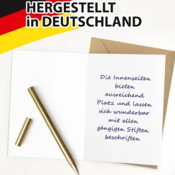 Karte Abitur bestanden | 