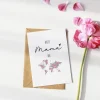 Karte *Beste Mama der Welt* / Geschenkkarte für Muttertag und Geburtstag