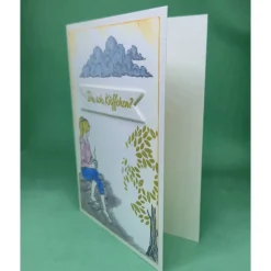 Karte für Kaffeeliebhaber / Karte besondere Anlässe / Gratulationskarte / Geburtstag / Karte Geschenk Frau