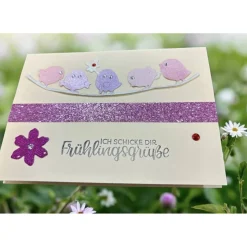 Karte Frühlingsgrüße