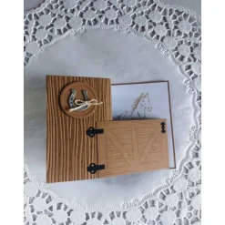 Karte, Glückwunschkarte zum Geburtstag, Grußkarte für Pferdefreunde