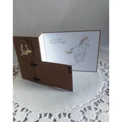 Karte, Glückwunschkarte zum Geburtstag, Grußkarte für Pferdefreunde