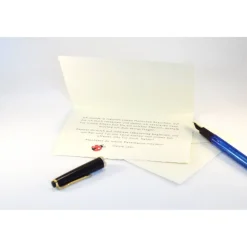 Karte mit Motiv Marienkäfer und Namen individualisiert Möchtest Du meine Patentante werden?