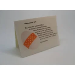 Karte Ostern Gedicht Henne oder Ei Eduard Mörike