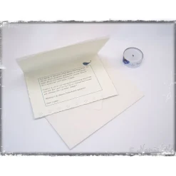 Karte Patenfrage Patenonkel Patentante mit Name