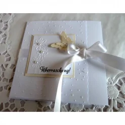 Karte Schwangerschaftsanzeige/zur Bekanntgabe der Schwangerschaft