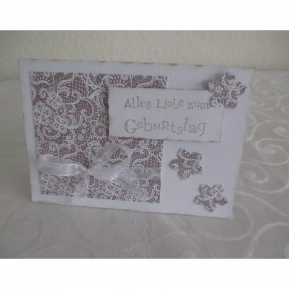 Karte zum Geburtstag