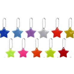 Karte zur Einschulung mit Reflektor für die Büchertasche