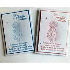 Karte zur Geburt, Babykarte, Glückwunschkarte, Baby , Taufe……Handmade