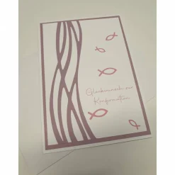 Karte zur Konfirmation