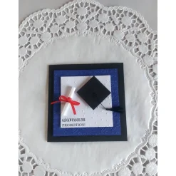 Karte zur Promotion / Master / Bachelor / Abitur / zum Abschluss / zur bestandenen Prüfung
