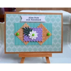 Karte zur Rente,Ruhestand