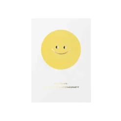 Karten Einladung Happy Birthday 10 Stück bedruckt