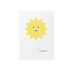 Karten Einladung Happy Birthday 10 Stück bedruckt