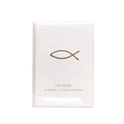 Kartenset Einladung zur 1. heiligen Kommunion