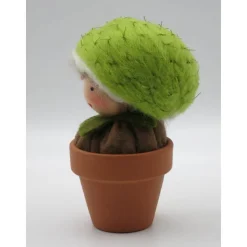 Kastanie im Töpfchen -  Blumenkind - Jahreszeitentisch - Waldorf Art - Herbst - Art.Nr. HE2