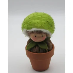 Kastanie im Töpfchen -  Blumenkind - Jahreszeitentisch - Waldorf Art - Herbst - Art.Nr. HE2