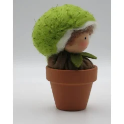 Kastanie im Töpfchen -  Blumenkind - Jahreszeitentisch - Waldorf Art - Herbst - Art.Nr. HE2