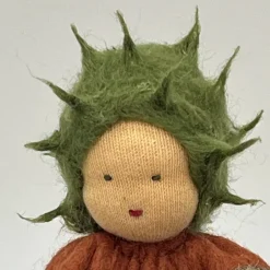 Kastanienjunge - Jahreszeitentisch - Blumenkind - Herbst