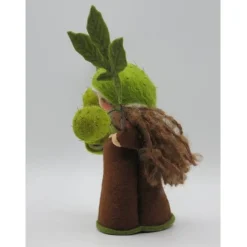 Kastanienmädchen - Blumenkind - Jahreszeitentisch - Waldorf Art- Art.Nr. HE36