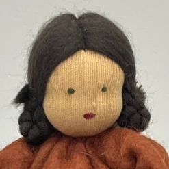 Kastanienmädchen - Jahreszeitentisch - Blumenkind - Herbst