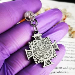 Katholischer Rosenkranz aus Achatperlen & Edelstahl – Modernes, langlebiges Design