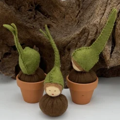 Keimlinge Mini - Jahreszeitentisch - Blumenkind - Frühjahr - Frühlingsdeko