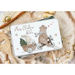 Keksdose personalisiert, Plätzchendose Weihnachten, Personalisierte Keksdose, Geschenk Kinder, Vorratsdose