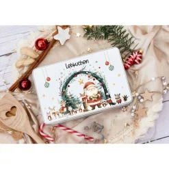 Keksdose personalisiert, Plätzchendose Weihnachten, Personalisierte Keksdose, Geschenk Kinder, Vorratsdose