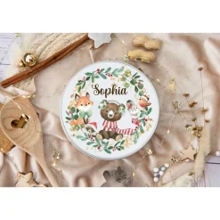 Keksdose personalisiert, Plätzchendose Weihnachten, Personalisierte Keksdose, Geschenk Kinder, Vorratsdose