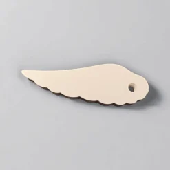 Keramik Flügel klein mit Glatter Oberfläche