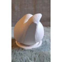 Keramik Räucherwichtel Zwerg – Handgegossene Deko für Räucherkegel & Weihnachten