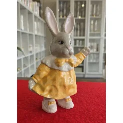 Keramikfigur - Osterhasen - Osterdekoration