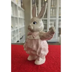 Keramikfigur - Osterhasen - Osterdekoration