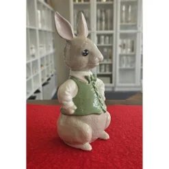 Keramikfigur - Osterhasen - Osterdekoration