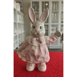 Keramikfigur - Osterhasen - Osterdekoration