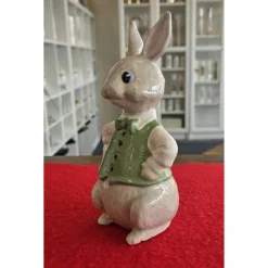 Keramikfigur - Osterhasen - Osterdekoration