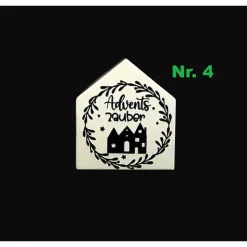 Keramikhäuser,  Weihnachten, Auswahl