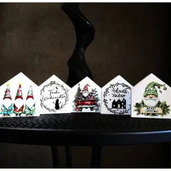 Keramikhäuser,  Weihnachten, Auswahl