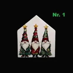 Keramikhäuser,  Weihnachten, Auswahl