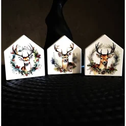 Keramikhäuser,  Weihnachtenl, Auswahl