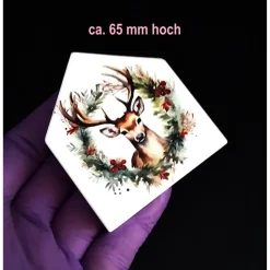 Keramikhäuser,  Weihnachtenl, Auswahl